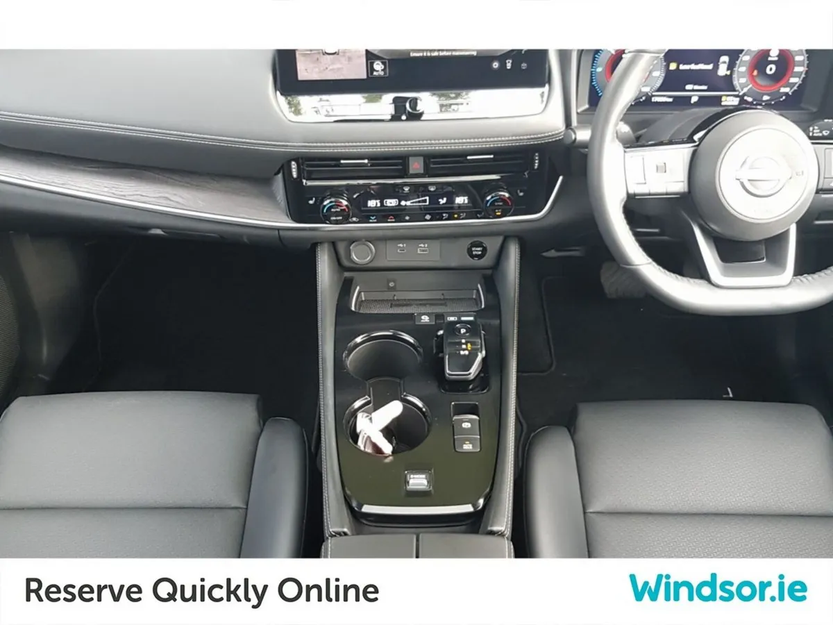 Nissan X-Trail SUV, Petrol Hybrid, 2024, Grey