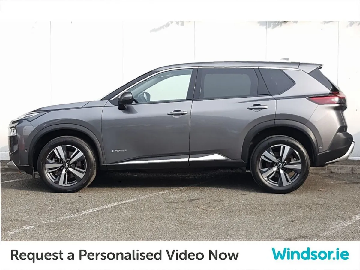 Nissan X-Trail SUV, Petrol Hybrid, 2024, Grey