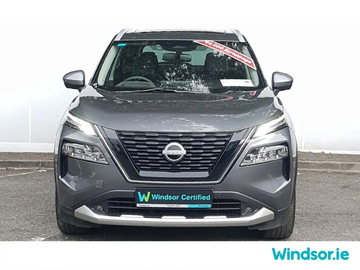 Nissan X-Trail SUV, Petrol Hybrid, 2024, Grey