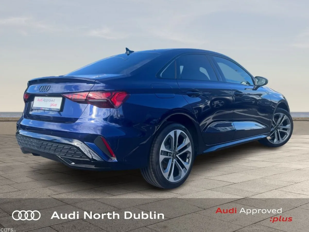 Audi A3 Saloon, Petrol, 2026, Blue