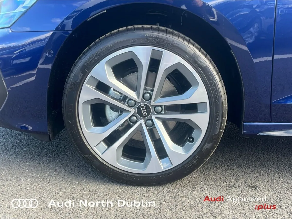 Audi A3 Saloon, Petrol, 2026, Blue