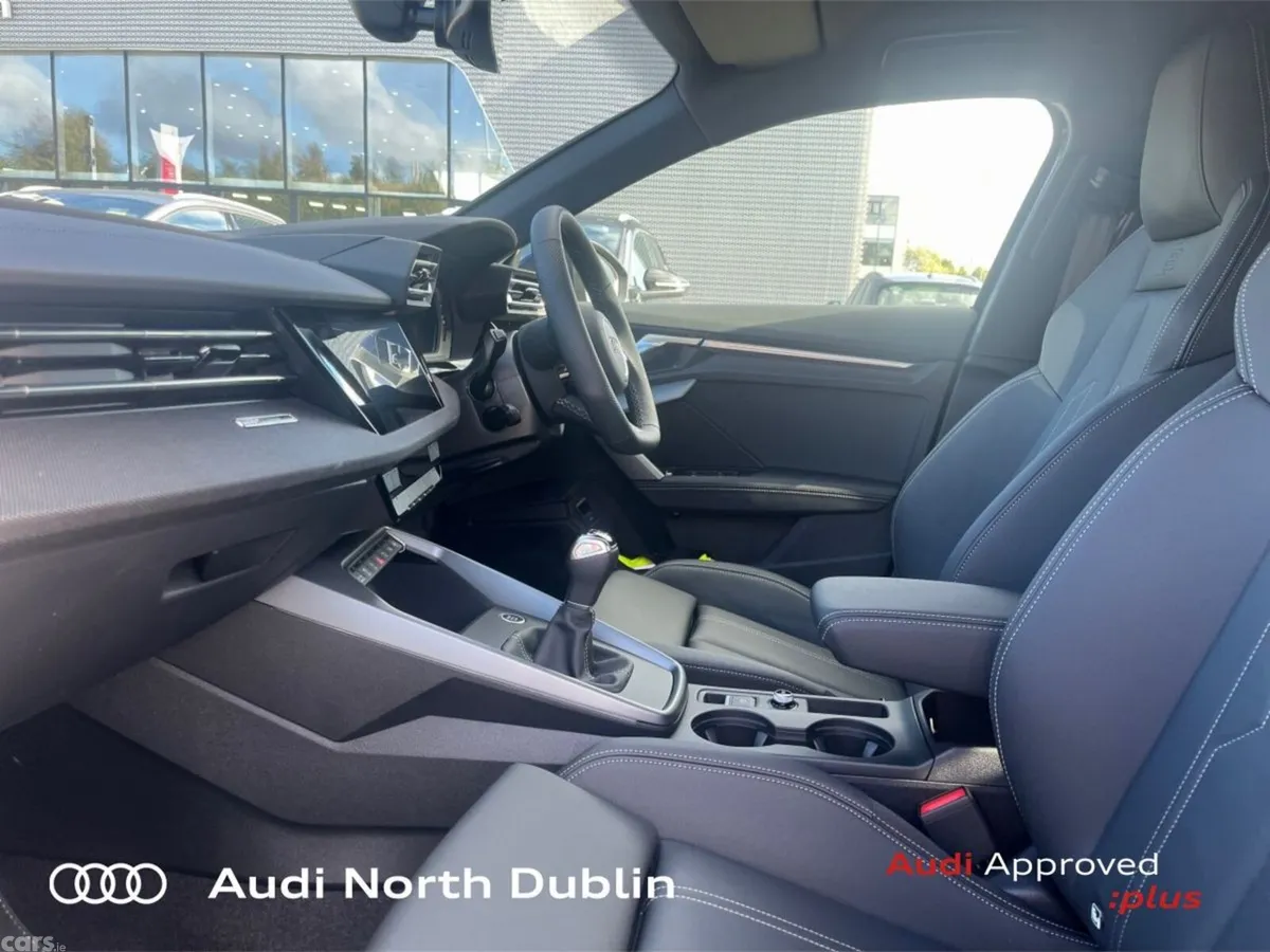 Audi A3 Saloon, Petrol, 2026, Blue