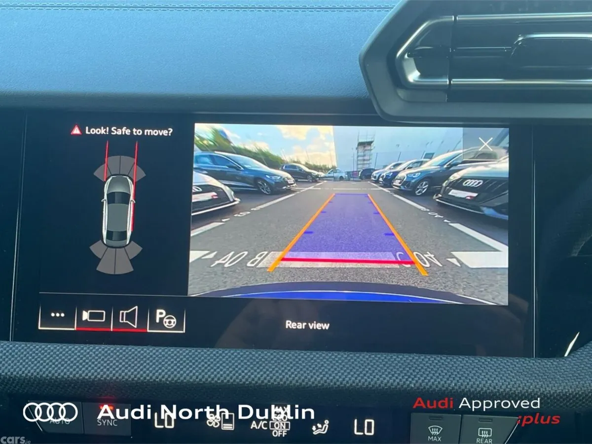 Audi A3 Saloon, Petrol, 2026, Blue