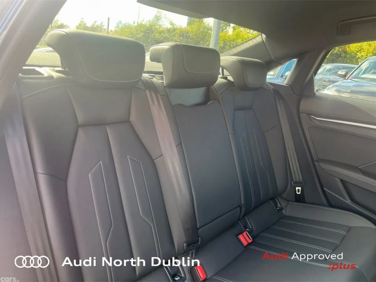 Audi A3 Saloon, Petrol, 2026, Blue