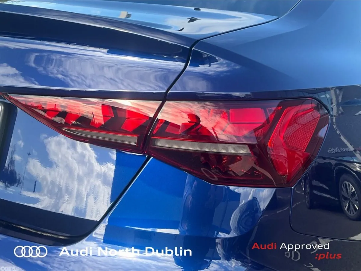 Audi A3 Saloon, Petrol, 2026, Blue