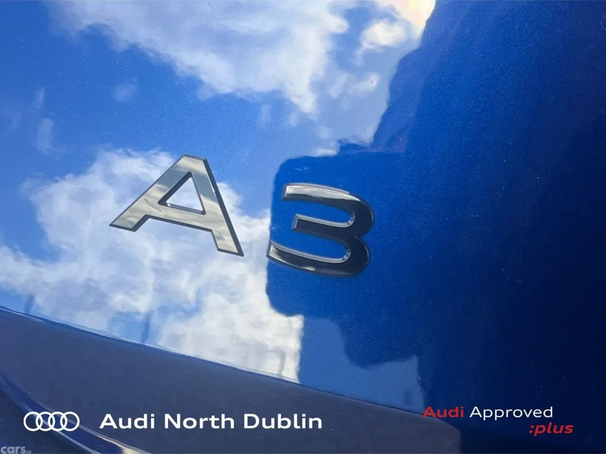 Audi A3 Saloon, Petrol, 2026, Blue