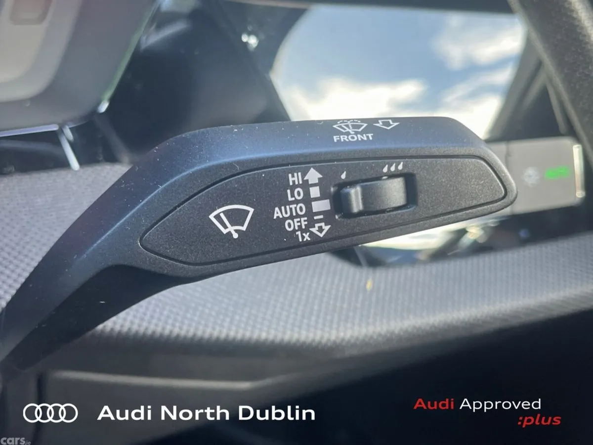 Audi A3 Saloon, Petrol, 2026, Blue