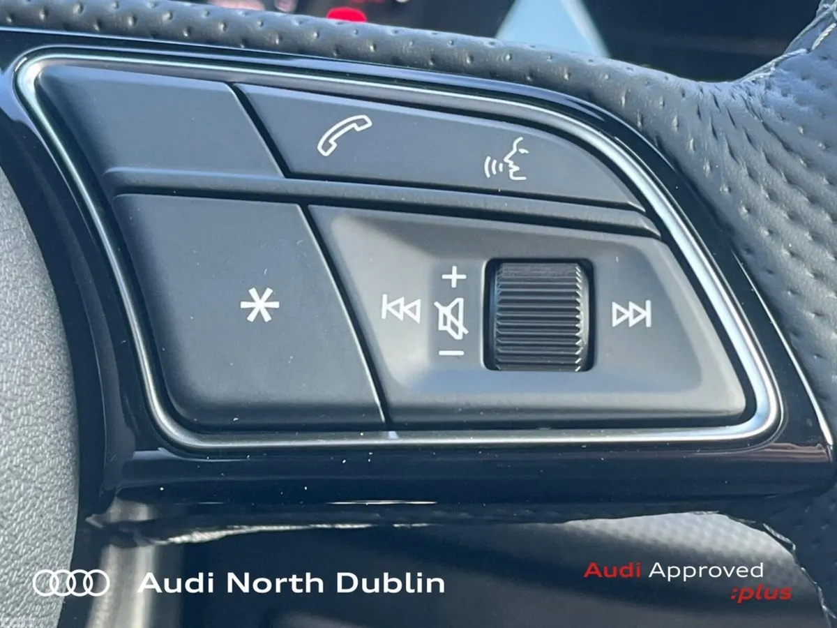 Audi A3 Saloon, Petrol, 2026, Blue