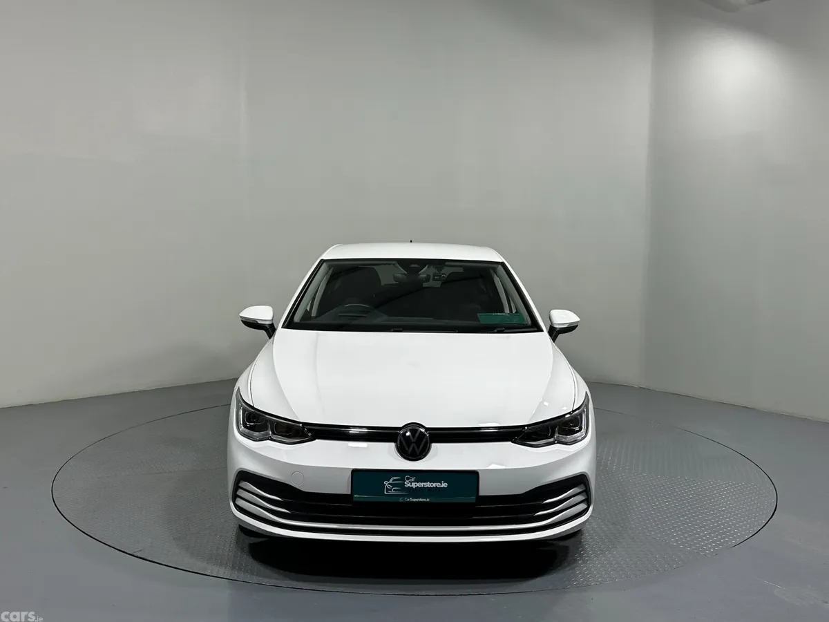 Volkswagen Golf Hatchback, Petrol, 2021, White