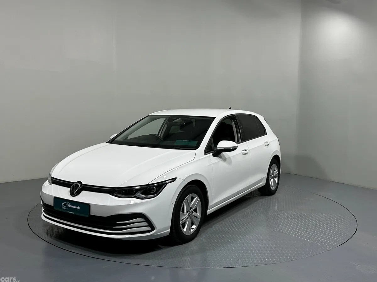 Volkswagen Golf Hatchback, Petrol, 2021, White