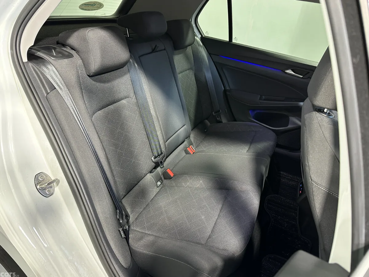 Volkswagen Golf Hatchback, Petrol, 2021, White