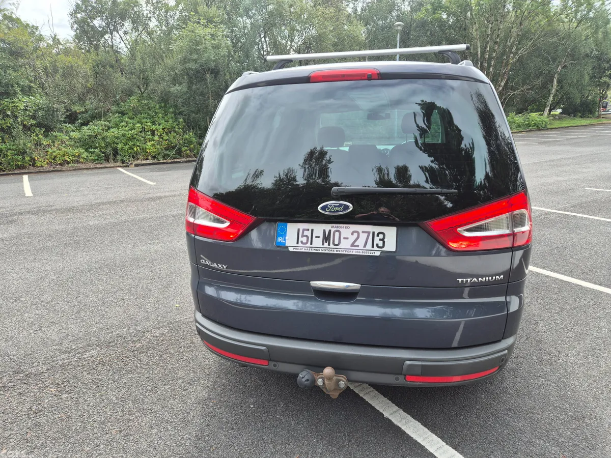 Ford Galaxy MPV, Diesel, 2015, Grey