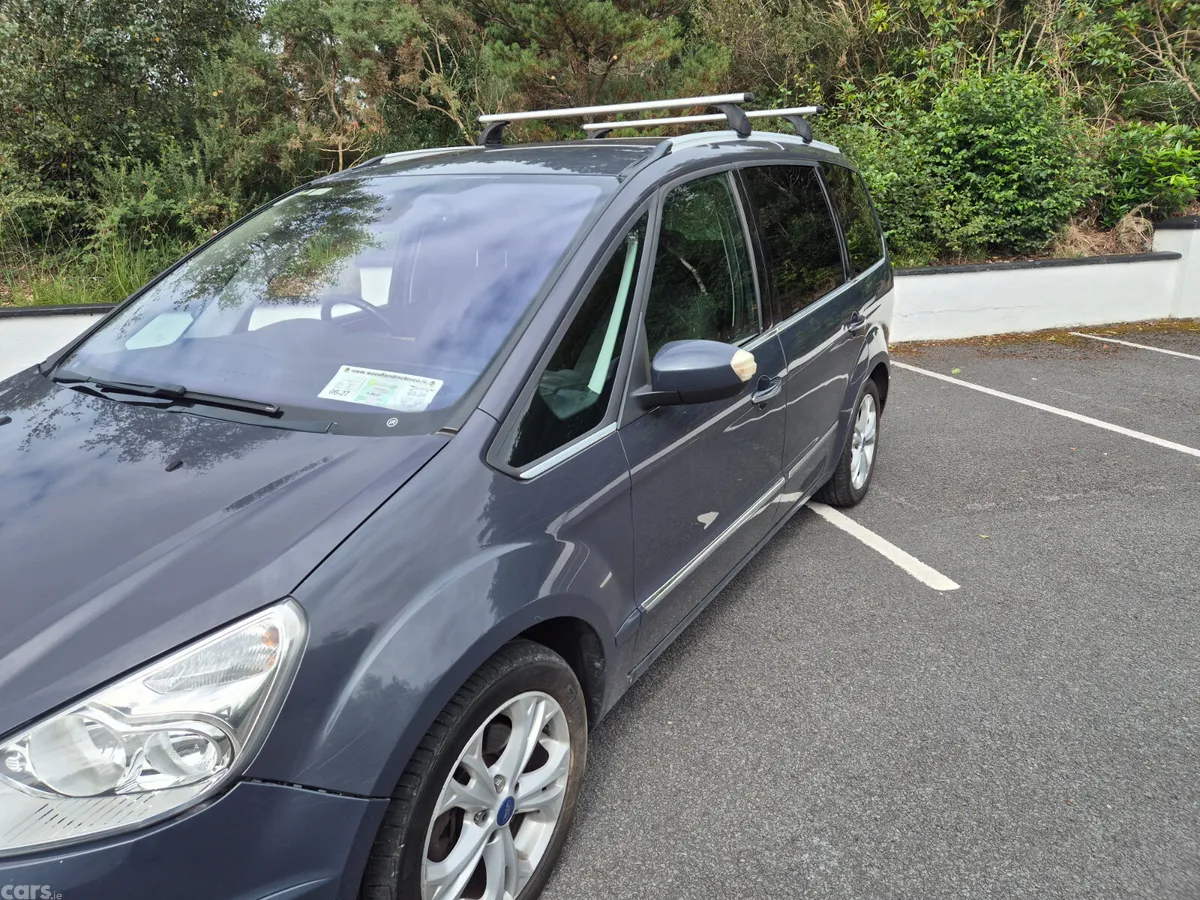 Ford Galaxy MPV, Diesel, 2015, Grey