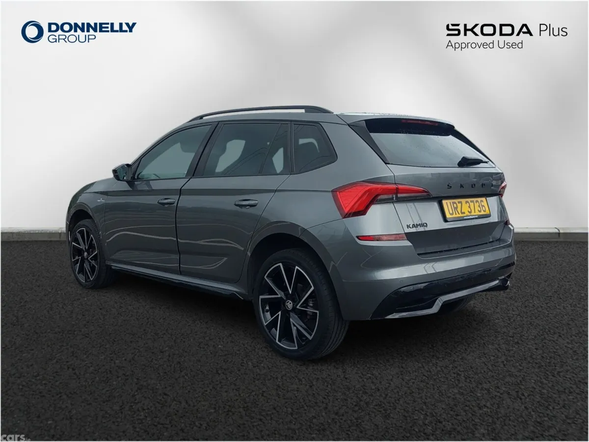 Skoda Kamiq Hatchback, Petrol, 2023, Grey