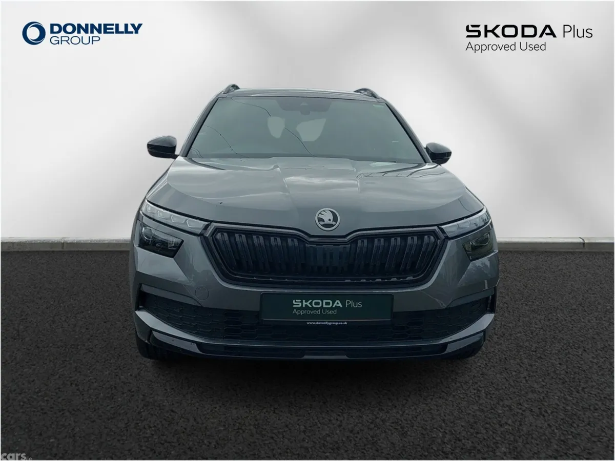 Skoda Kamiq Hatchback, Petrol, 2023, Grey