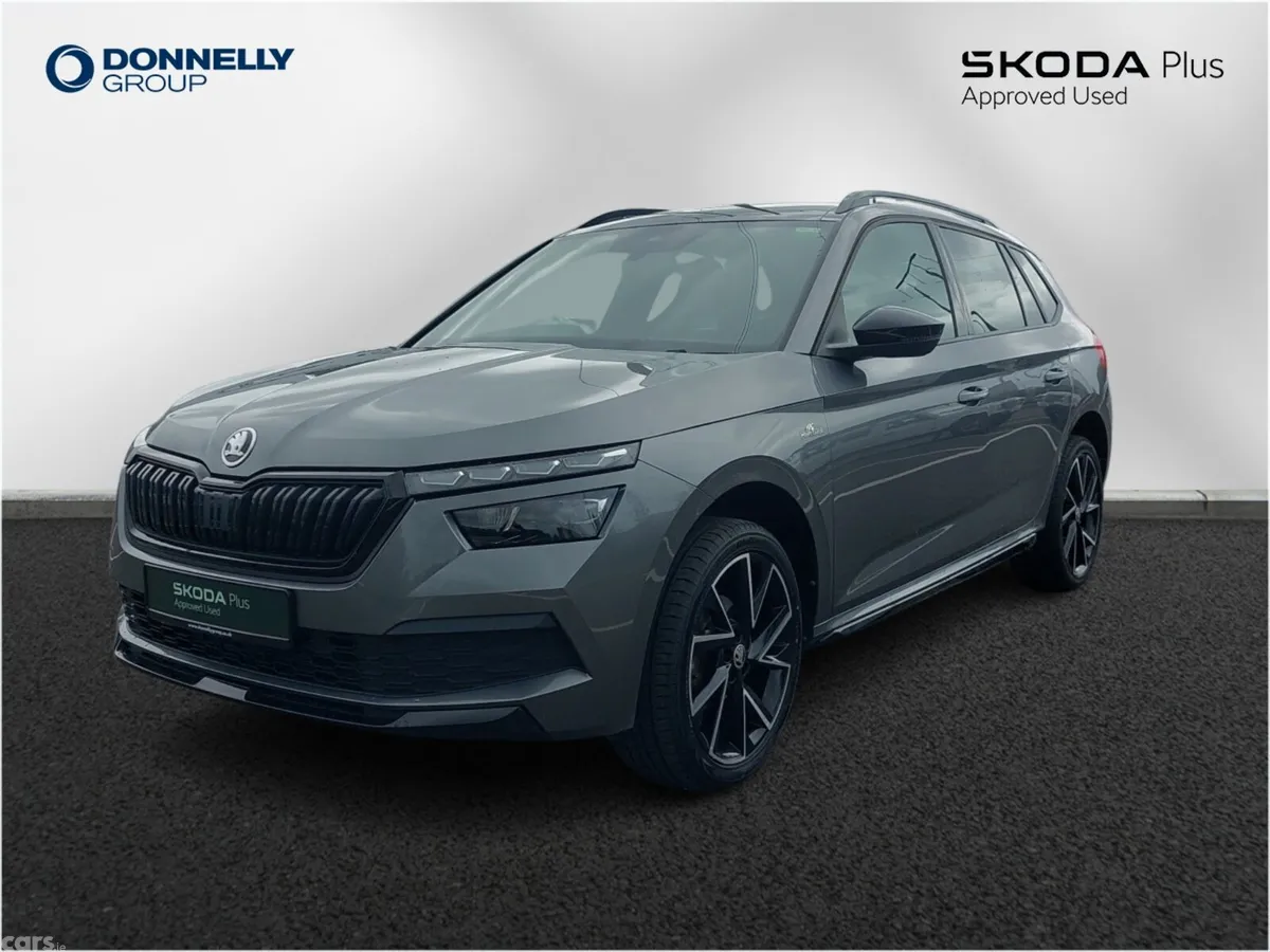 Skoda Kamiq Hatchback, Petrol, 2023, Grey