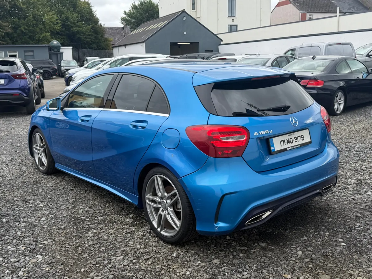 Mercedes-Benz A-Class Hatchback, Diesel, 2017, Blue