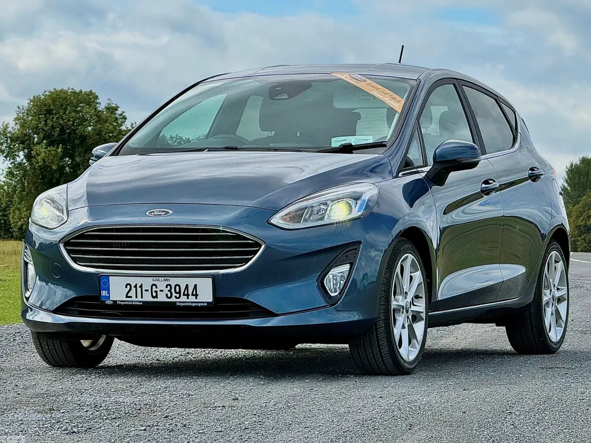 Ford Fiesta Hatchback, Petrol, 2021, Blue