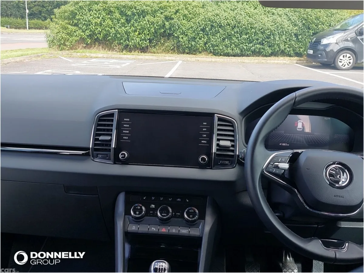 Skoda Karoq Estate, Petrol, 2023, Blue