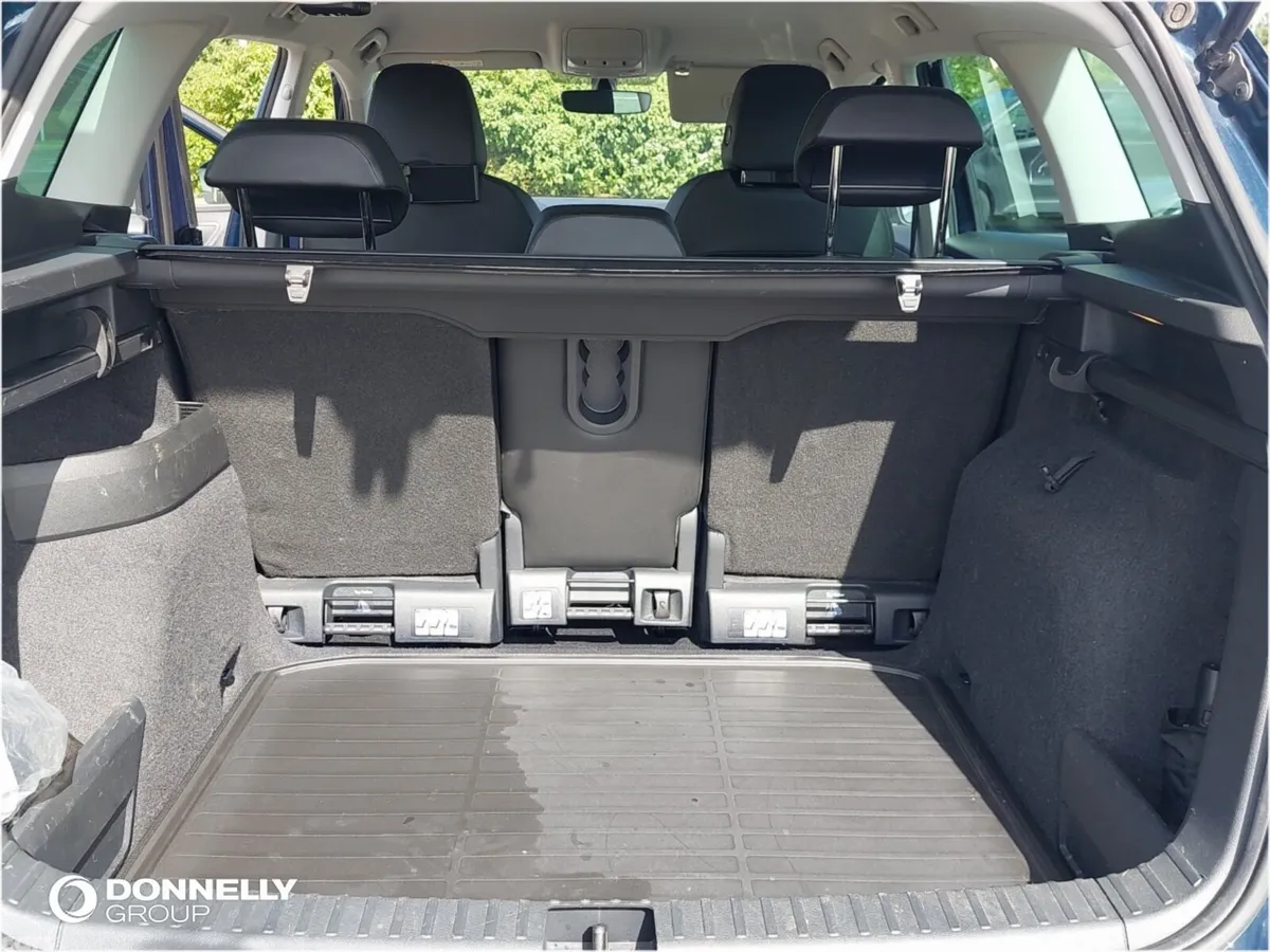 Skoda Karoq Estate, Petrol, 2023, Blue