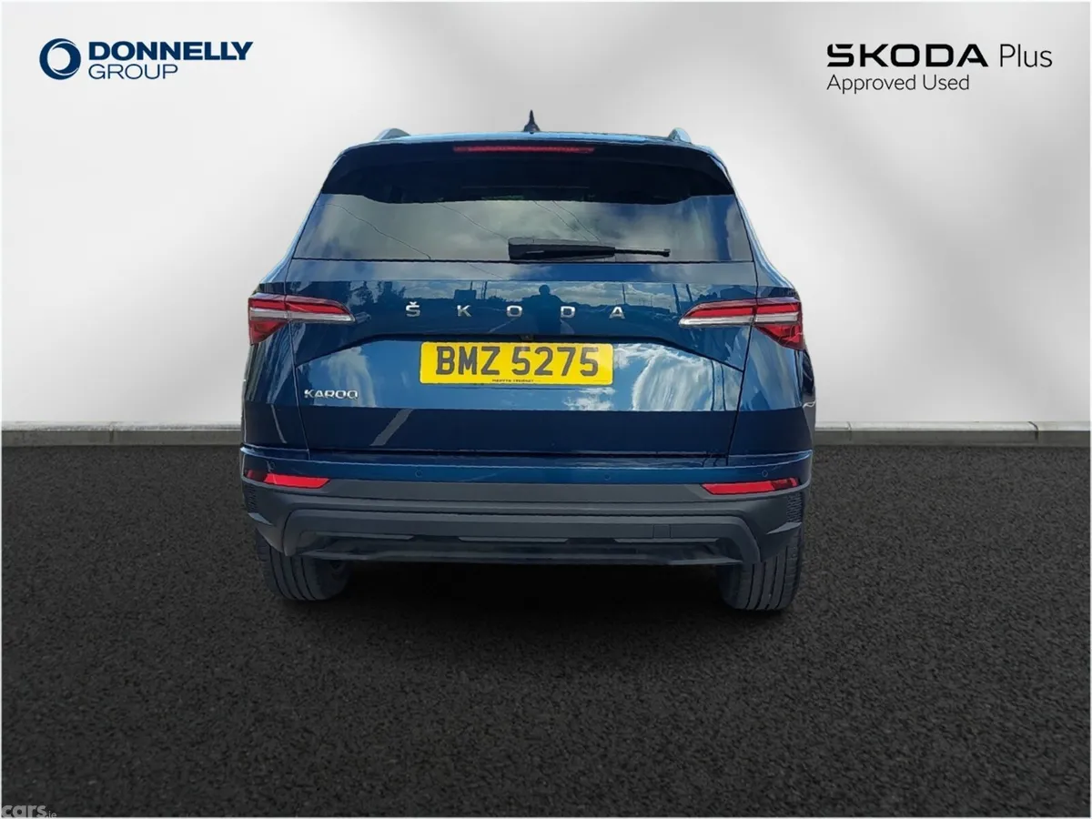 Skoda Karoq Estate, Petrol, 2023, Blue