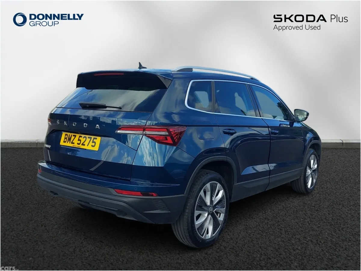 Skoda Karoq Estate, Petrol, 2023, Blue