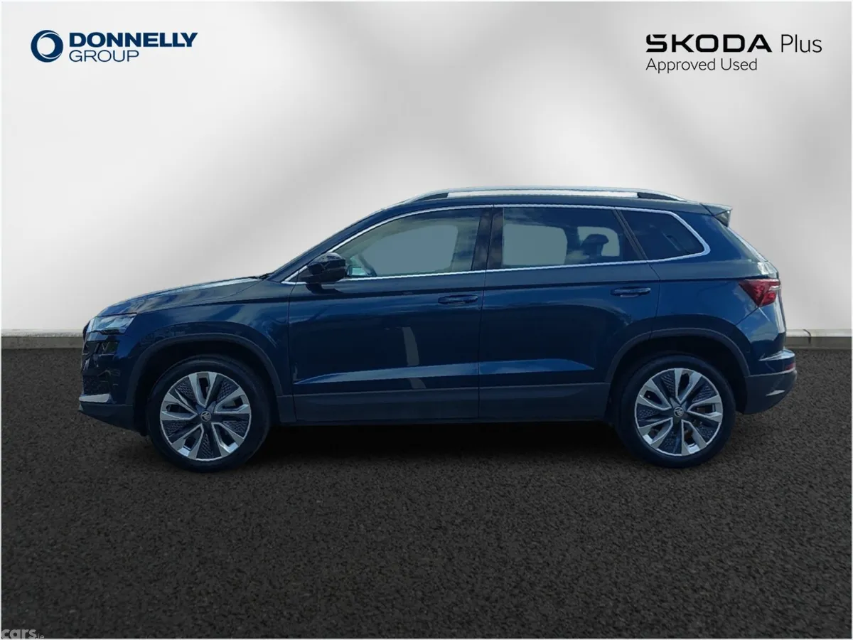 Skoda Karoq Estate, Petrol, 2023, Blue