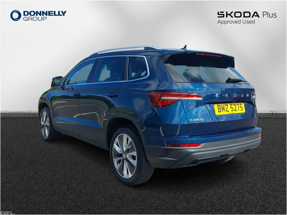 Skoda Karoq Estate, Petrol, 2023, Blue
