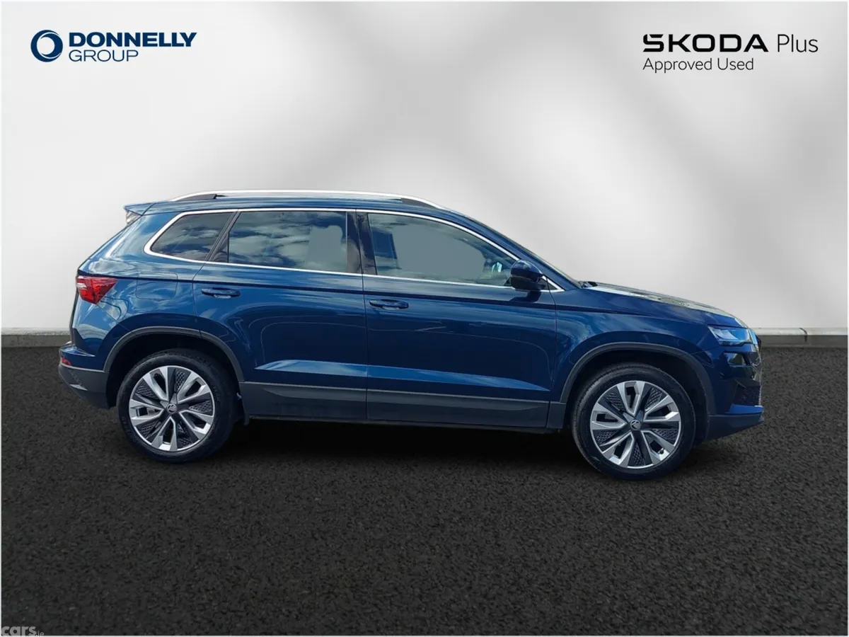 Skoda Karoq Estate, Petrol, 2023, Blue