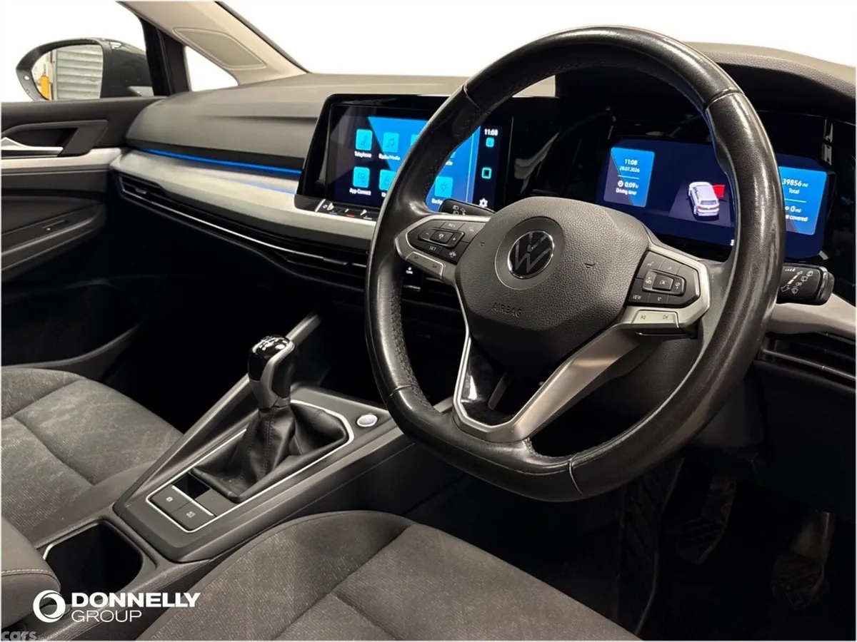 Volkswagen Golf Hatchback, Petrol, 2022, Grey
