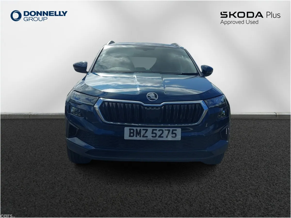 Skoda Karoq Estate, Petrol, 2023, Blue