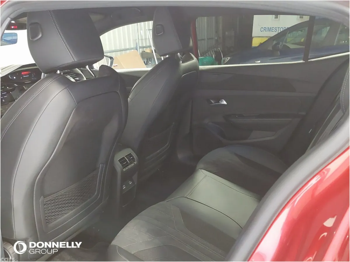 Peugeot 408 Hatchback, Petrol, 2024, Red