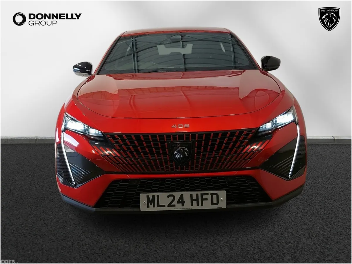 Peugeot 408 Hatchback, Petrol, 2024, Red