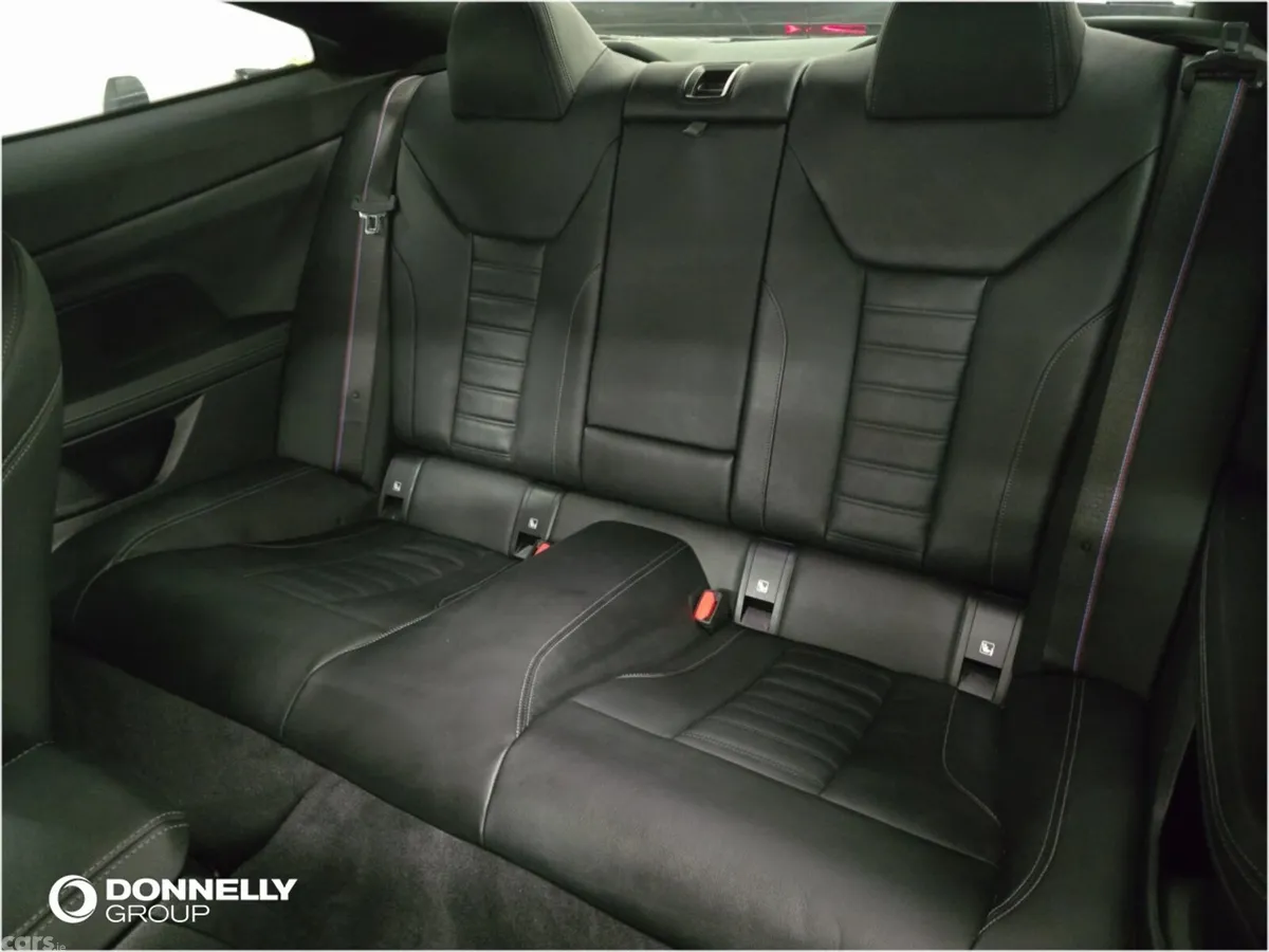 BMW 4-Series Coupe, Diesel, 2023, Black