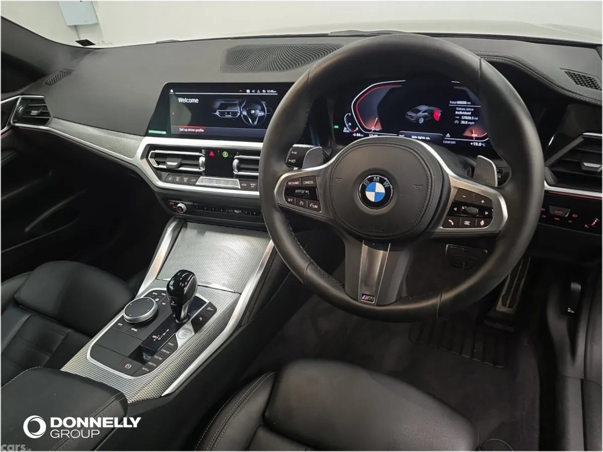 BMW 4-Series Coupe, Diesel, 2023, Black