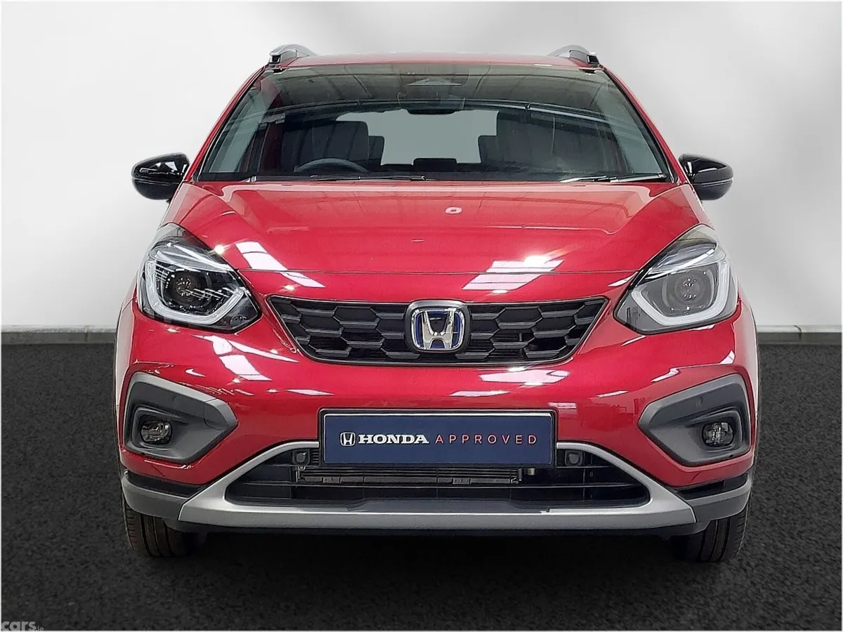Honda Jazz Hatchback, Petrol Hybrid, 2025, Red