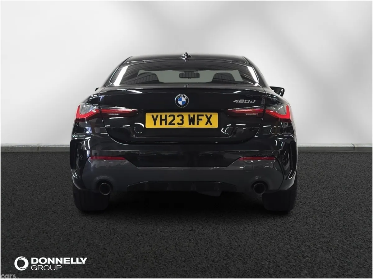 BMW 4-Series Coupe, Diesel, 2023, Black