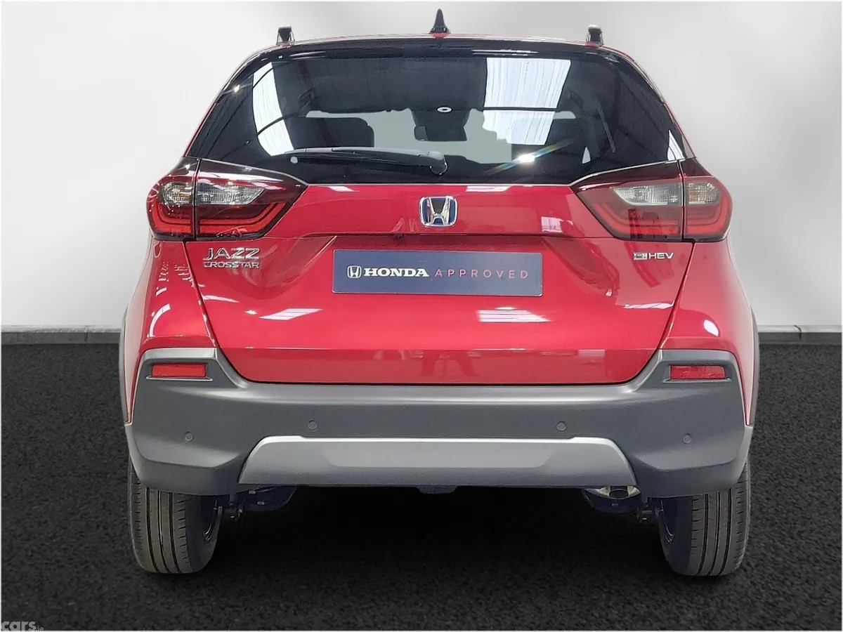 Honda Jazz Hatchback, Petrol Hybrid, 2025, Red