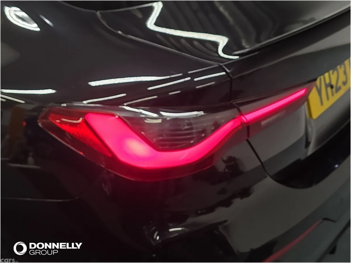 BMW 4-Series Coupe, Diesel, 2023, Black