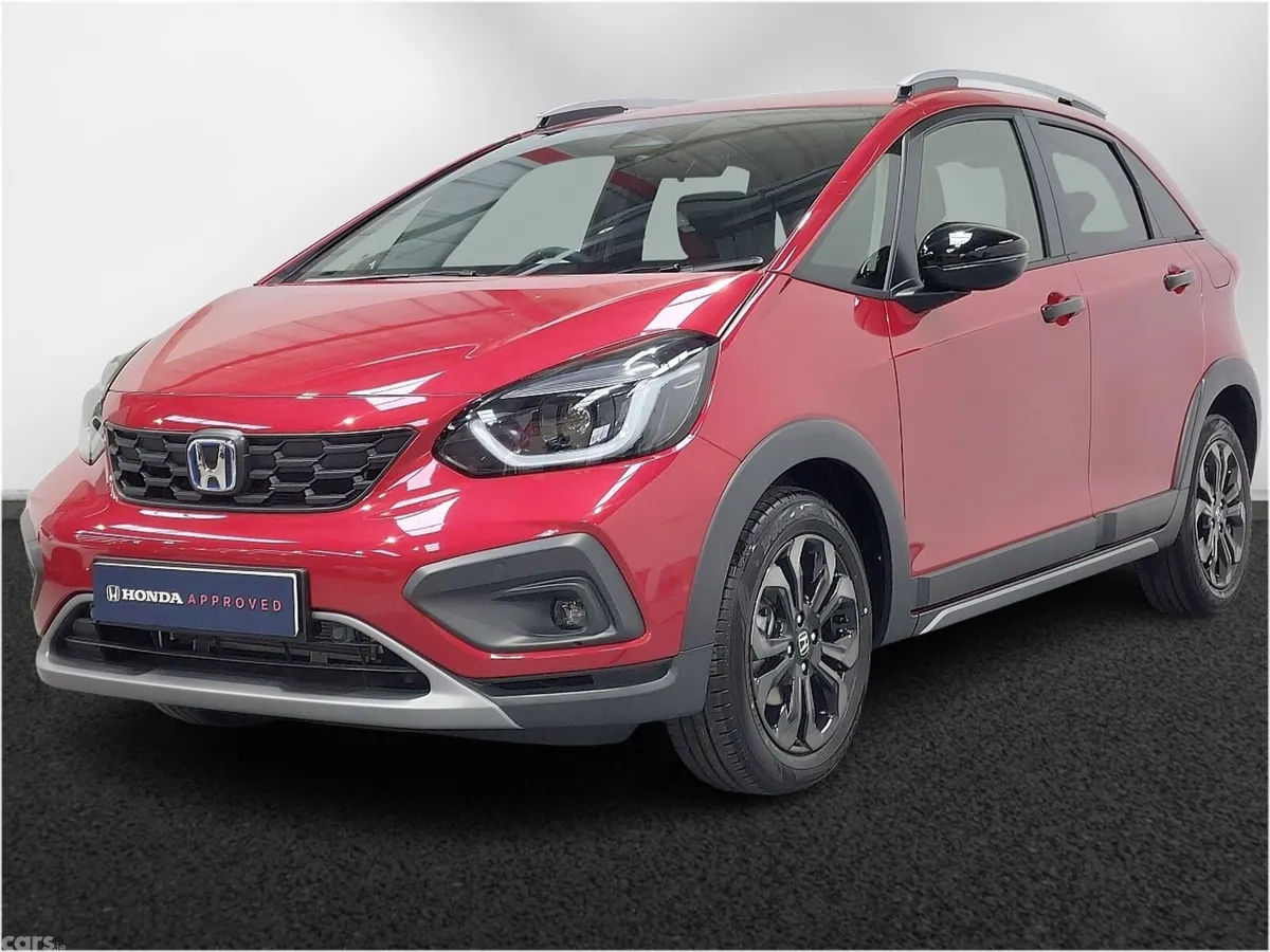 Honda Jazz Hatchback, Petrol Hybrid, 2025, Red