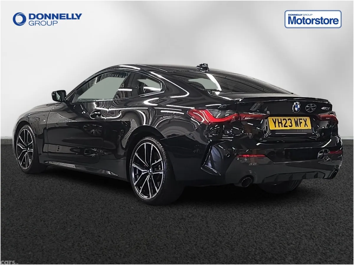 BMW 4-Series Coupe, Diesel, 2023, Black
