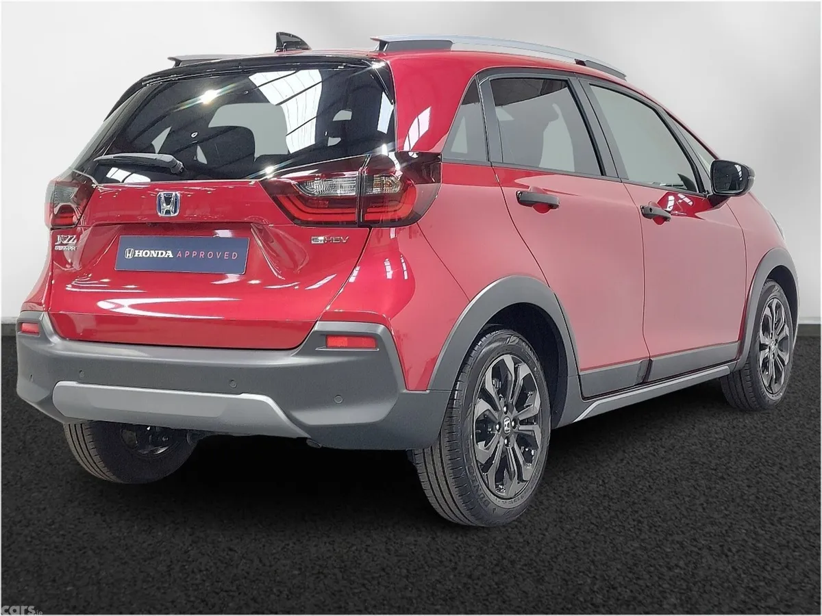 Honda Jazz Hatchback, Petrol Hybrid, 2025, Red