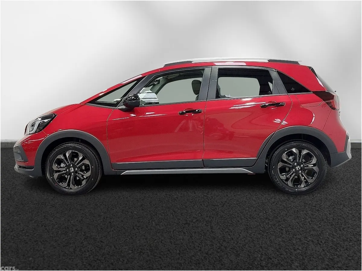Honda Jazz Hatchback, Petrol Hybrid, 2025, Red
