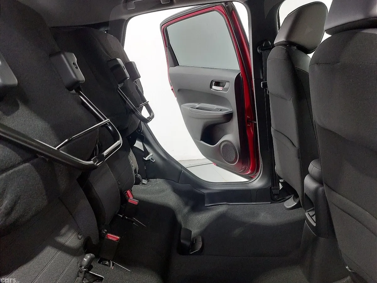 Honda Jazz Hatchback, Petrol Hybrid, 2025, Red