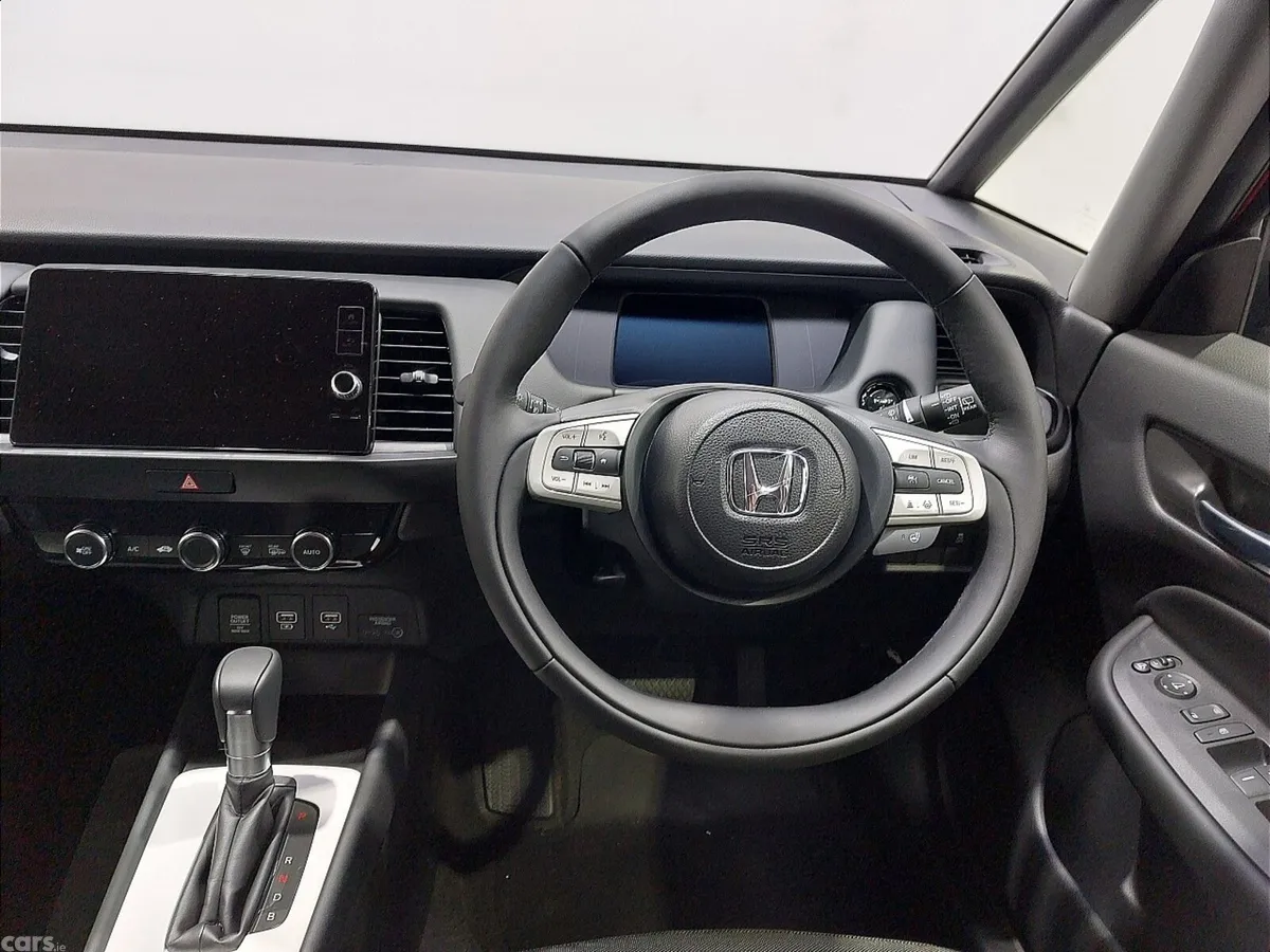 Honda Jazz Hatchback, Petrol Hybrid, 2025, Red