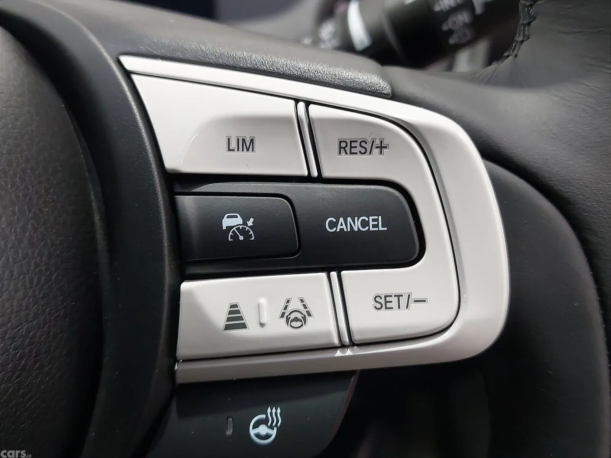 Honda Jazz Hatchback, Petrol Hybrid, 2025, Red
