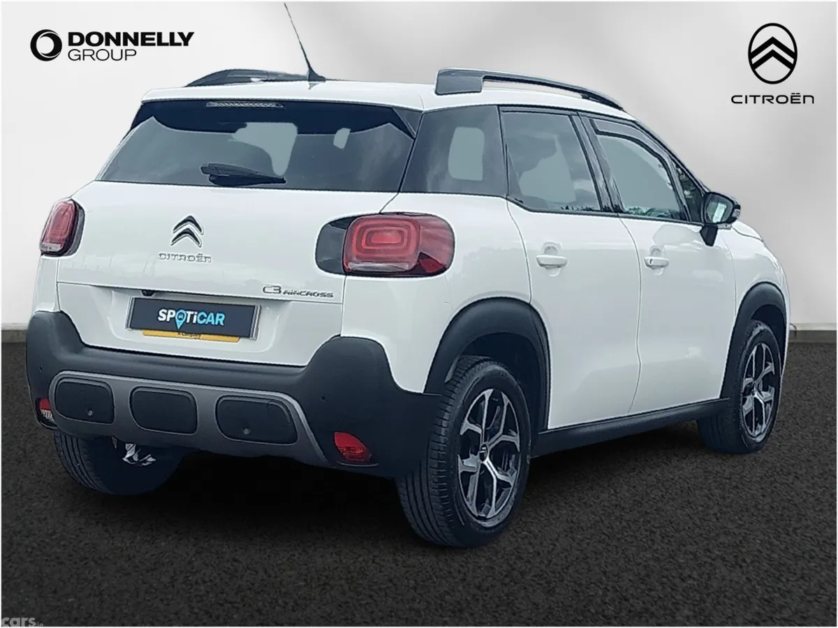 Citroen C3 Aircross Hatchback, Petrol, 2023, White