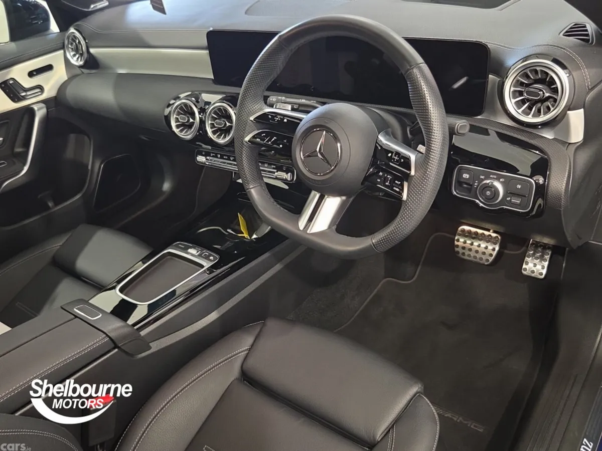 Mercedes-Benz CLA Estate, Diesel, 2025, Blue