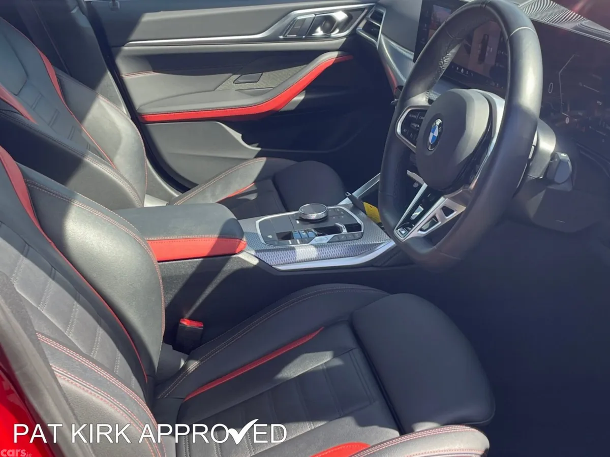 BMW 4-Series Hatchback, Petrol, 2025, Red