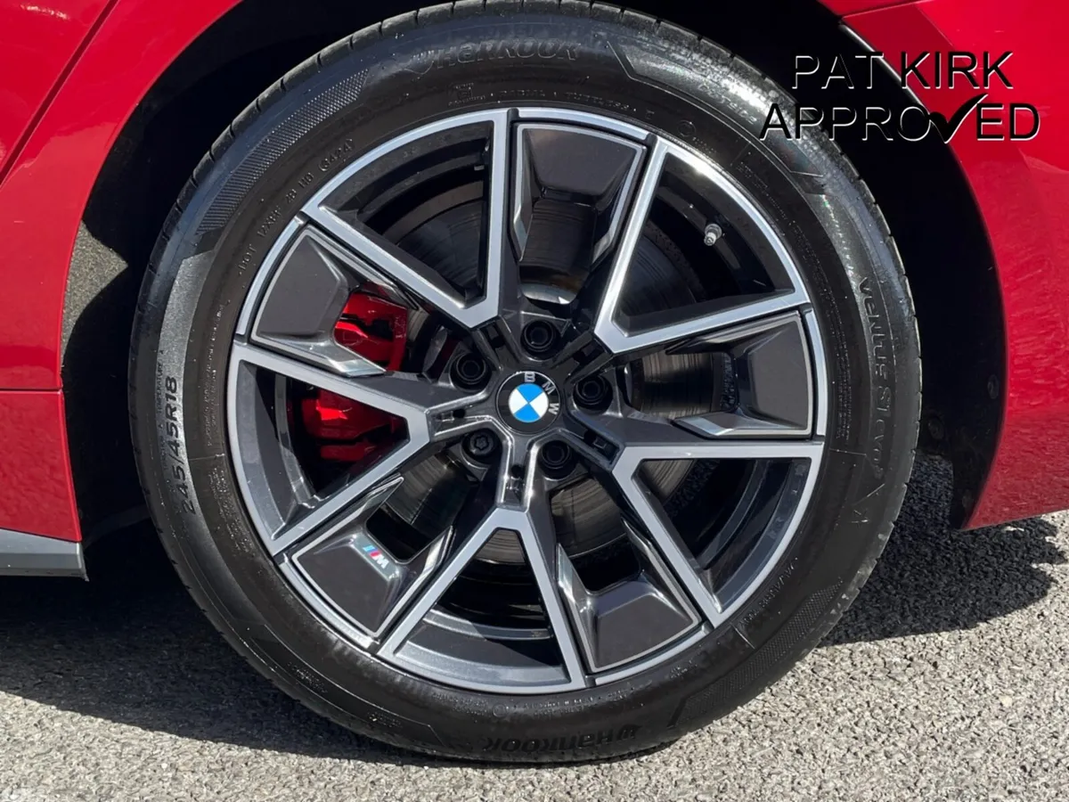 BMW 4-Series Hatchback, Petrol, 2025, Red